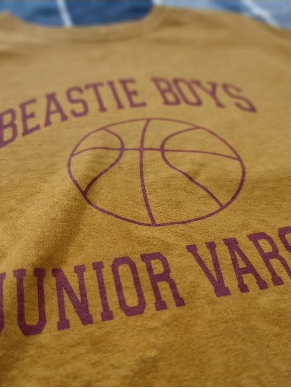 Beastie Boys Junior Varsity T-Shirt - Picture 2 of 3